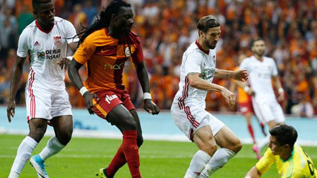 Galatasaray ile Sivasspor 24. maa kyor