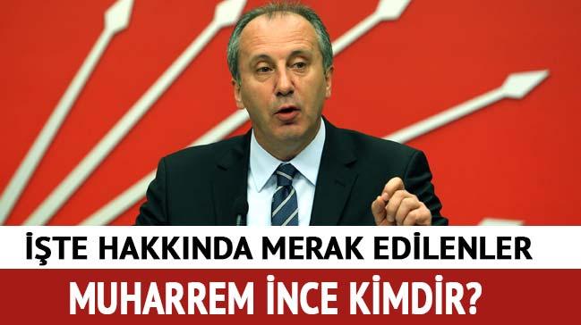 Muharrem nce kimdir"