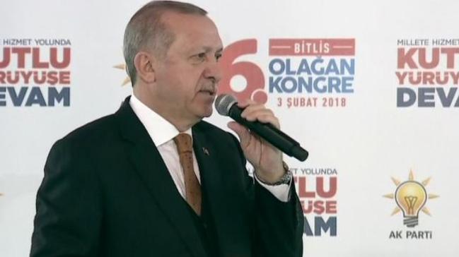  Erdoan'dan AB'ye sert k: Terristlerle el ele olduunuz srece sesimiz ykselecek 