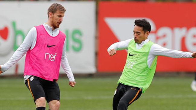 Galatasaray'da Nagatomo, 55 numaral formay giyecek