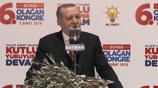 Cumhurbakan Erdoan: Onlar nefes alamayacak hale getireceiz!