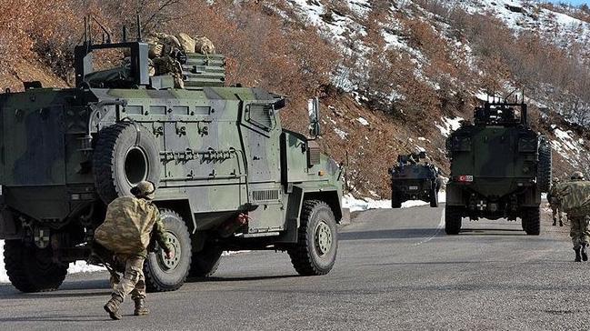 Sngtepe Snr Karakolu'na saldr! Yaral askerlerimiz var