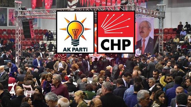 AK Parti CHP Kurultay'na Temsilci gndermeme karar ald