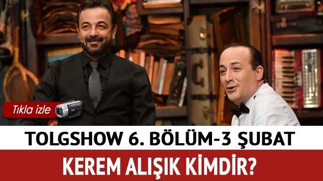 Tolgshow'da Kerem Alk rzgar