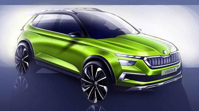 Skoda Vision-X, Polar m olacak"