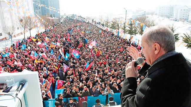 Cumhurbakan Erdoan: Kararmz deimez daha ok alarsnz