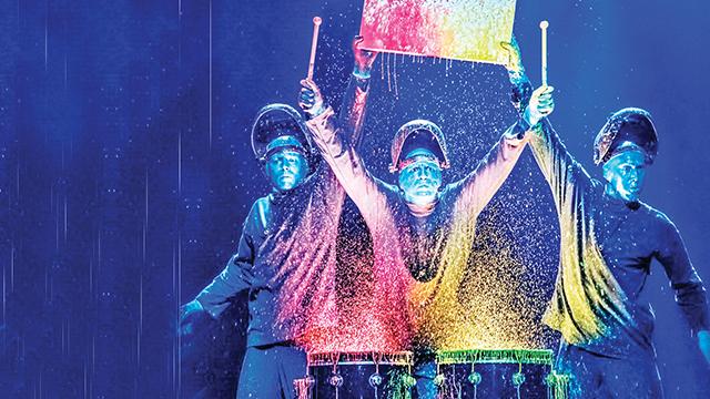 Dnyaca nl Blue Man Groupu izlemek iin 7 sebep