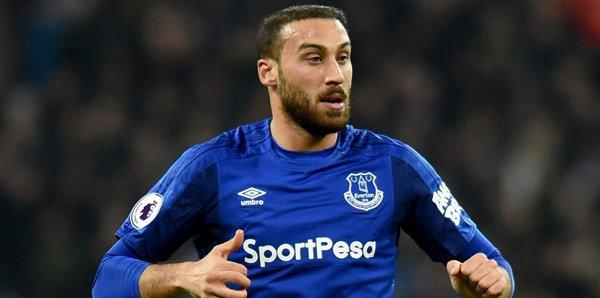 Cenk Tosun'lu Everton, Arsenal deplasmannda darmadan oldu