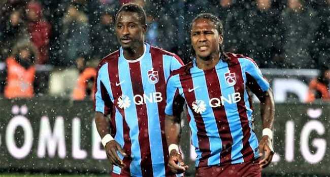 Trabzonspor'da Rodallega ve N'Doye ift forvet oynayacak