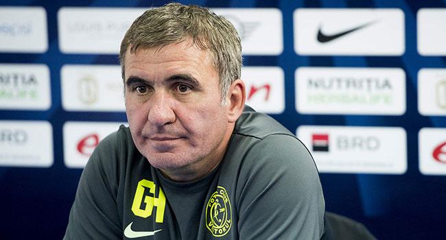 Gheorghe Hagi, Viitorul Constanta'daki grevini brakacan aklad