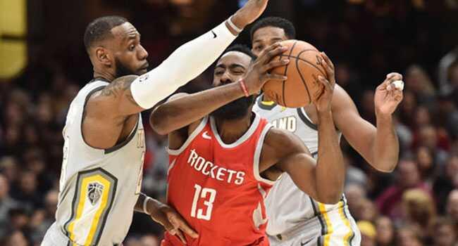 Houston Rockets'tan Cleveland'a fark!