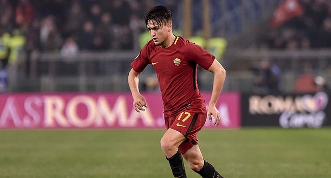 Cengiz nder, Roma'da ilk goln att