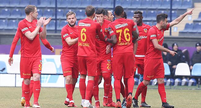 Kayserispor galibiyeti hatrlad!