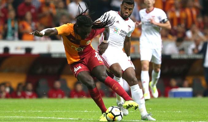 Galatasaray Sivas'ta buz kesti