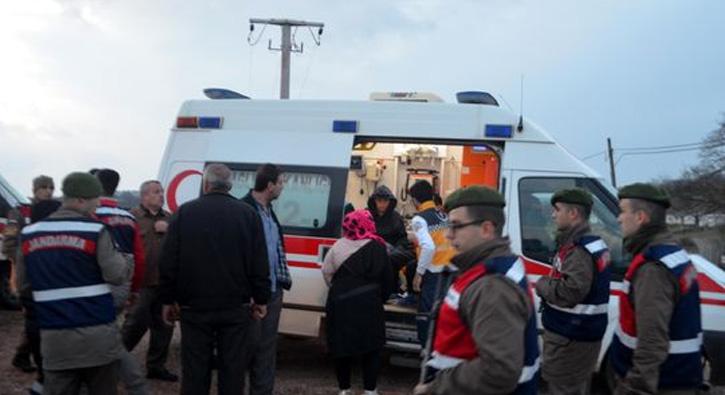  Balkesir'deki iki ayr kazada 7si ocuk toplam 16 kii yaraland