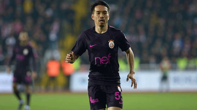 Nagatomo'dan artan istatistik