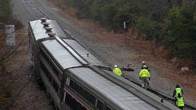 ABD'de tren kazas: 2 l