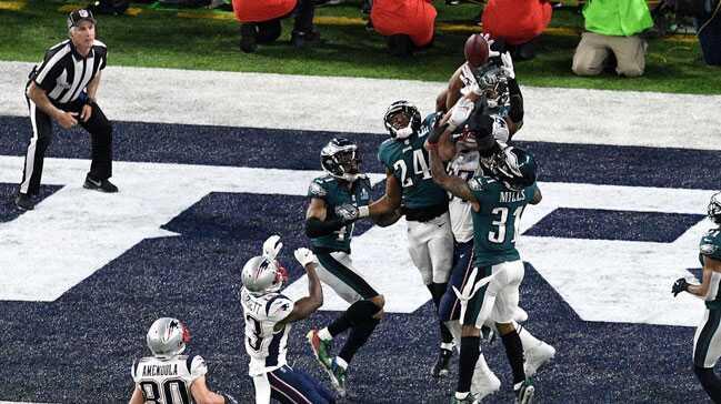 Super Bowl'da ilk! Philadelphia Eagles kazand