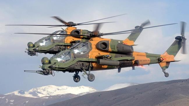 29'uncu ATAK Helikopterimiz TSK'ya teslim edildi