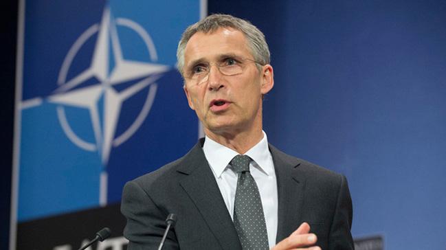 NATO Genel Sekreteri Stoltenberg'den 'Zeytin Dal' aklamas