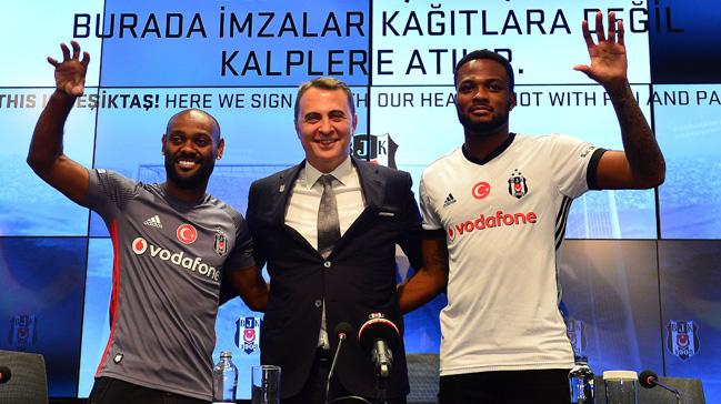 Beikta; Domagoj Vida, Vagner Love ve Cyle Larin'i ampiyonlar Ligi kadrosuna dahil etti