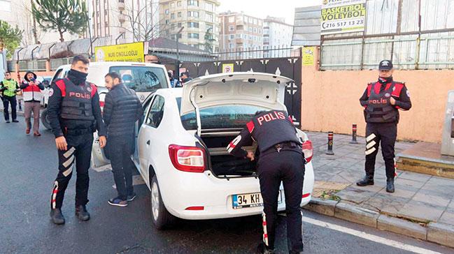 Okullar ald polis teyakkuzda