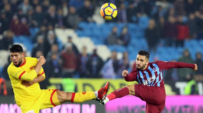 Trabzonspor evinde Gztepe ile 0-0 berabere kald