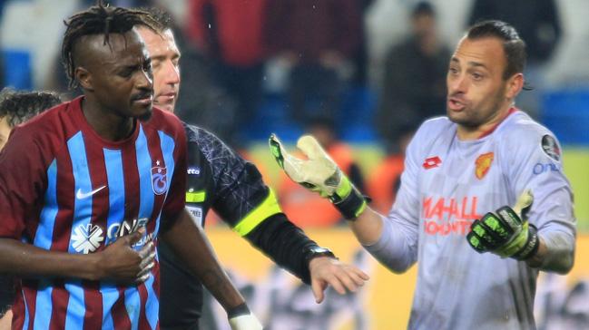 Trabzonspor manda gz kamatran Beto: En zor kurtarm Okay'n kafa vuruuydu