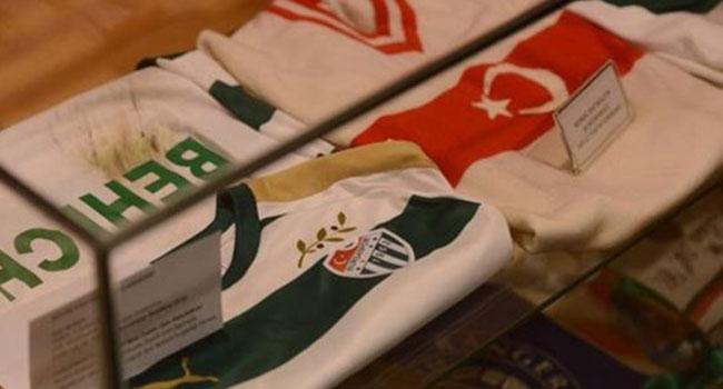 Bursaspor'dan 'Zeytin Dal' formas!