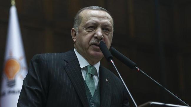 Cumhurbakan Erdoan son toplantda bir karar aldk deyip resti ekti