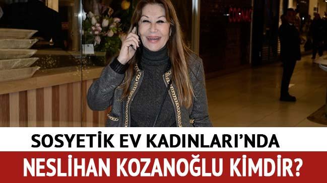 Neslihan Kozanolu kimdir"