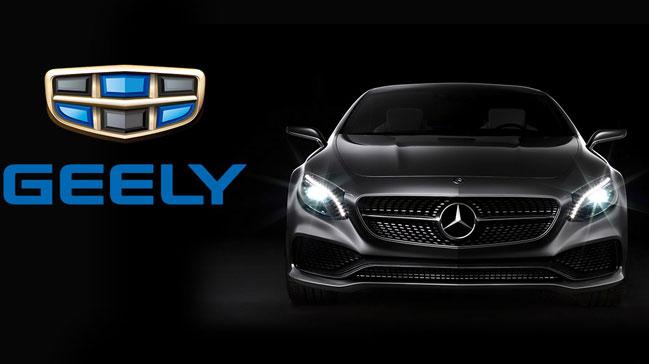 Geely, Mercedes'in ana firmas Daimler'i satn alyor