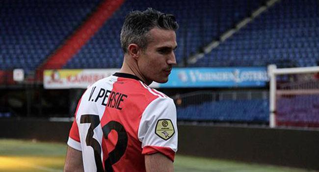 Van Persie, Hollanda'y da kartrd