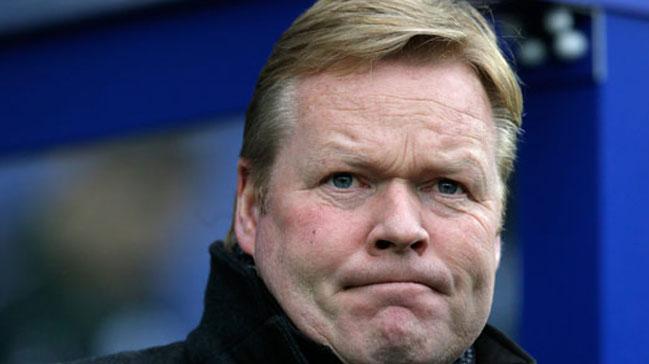 Hollanda A Milli Futbol Takm, Koeman'a emanet