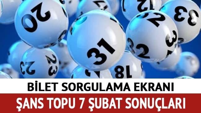 ans Topu 7 ubat sonular akland