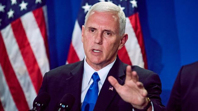 Pence: Yaknda Kuzey Kore'ye ynelik en sert yaptrmlar aklayacaz