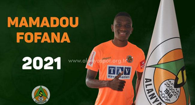 Aytemiz Alanyaspor Fofana ile szleme uzatt