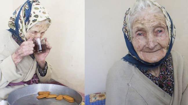 108 yandaki Fatma Nine uzun yaamn srrn paylat!