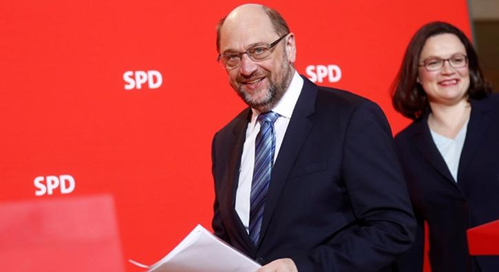 Almanya'da Schulz dileri bakan olmak istiyor