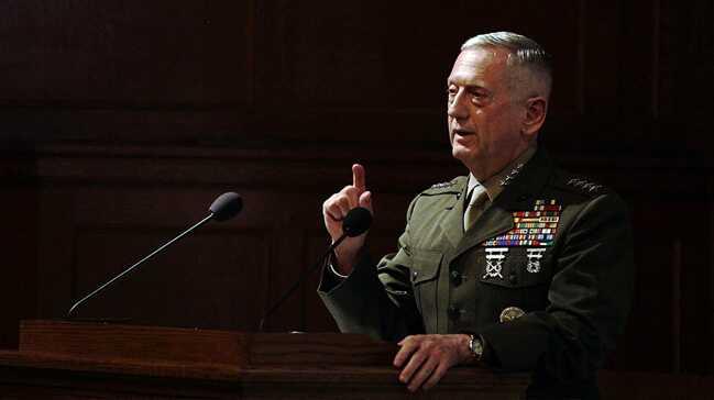 ABD Savunma Bakan Mattis: Kuzey Kore ile bir sava olasl dk