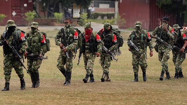 Kolombiya'da ELN'den silahl eylem tehdidi