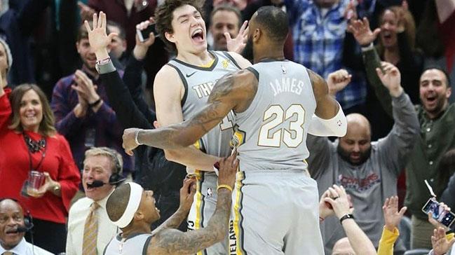 Cedi Osman ve LeBron James i birlii ma kazandrd