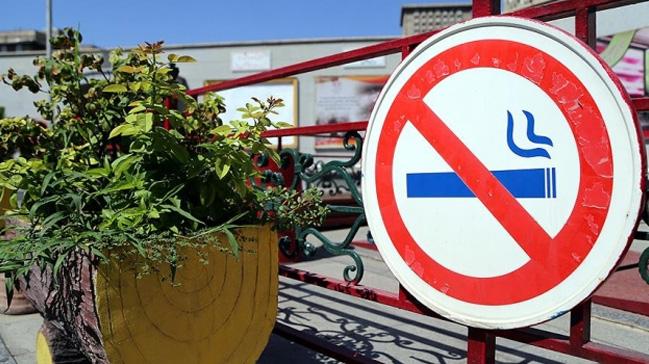 Sigara yasana uymayanlara 221 milyon lira ceza