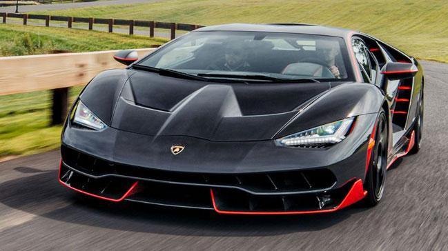 Lamborghini'nin en zel arac 4 milyon dolara satlk