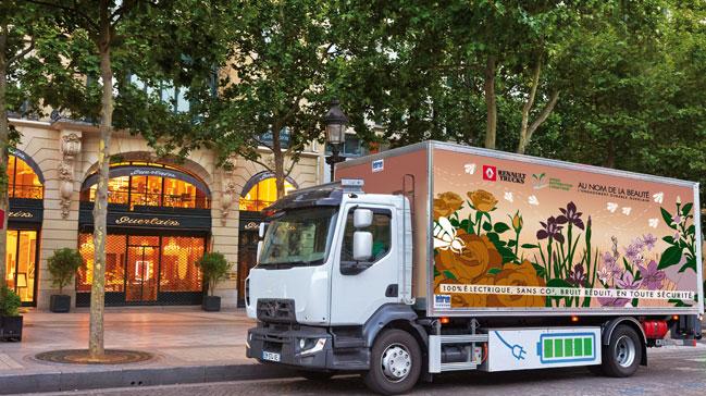 Renault Trucks, 2019 ylnda elektrikli kamyon satna balayacak