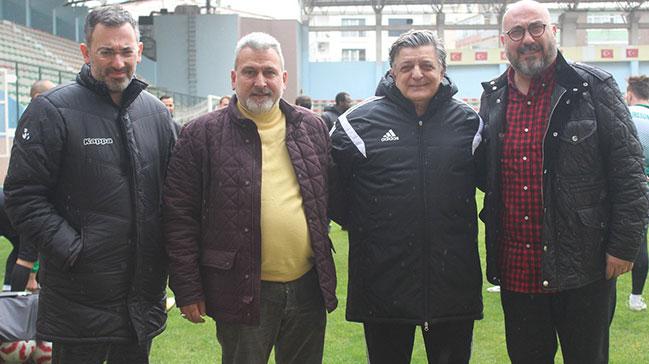 Ylmaz Vural Giresunspor'un bana geti