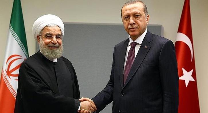 Cumhurbakan Erdoan ile Ruhani telefonda grt