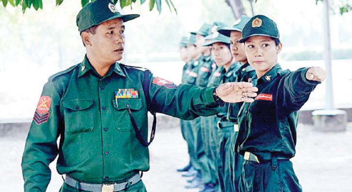 Pentagondan skandal Myanmar karar!