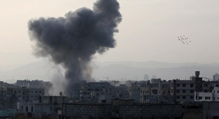 Suudi Arabistan, Suriye'de Esed'in Dou Guta'ya dzenledii hava saldrlarn knad