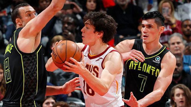 Cedi Osman iin tarihi gece yaand